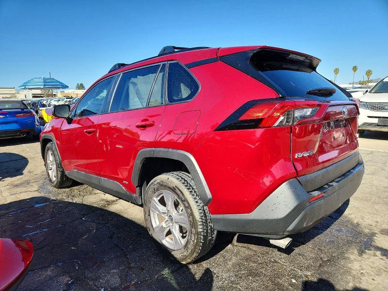 2025 Toyota Rav4 Hybrid le