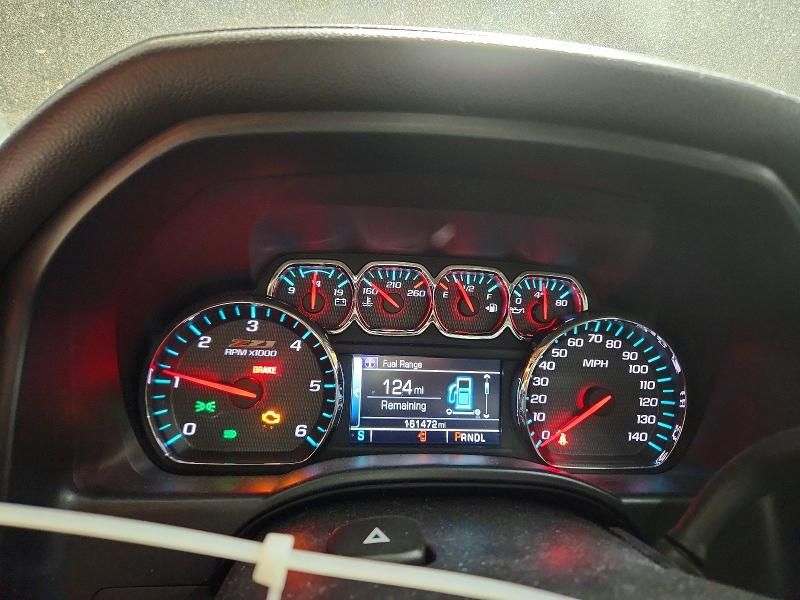 2017 Chevrolet Silverado K1500 ltz