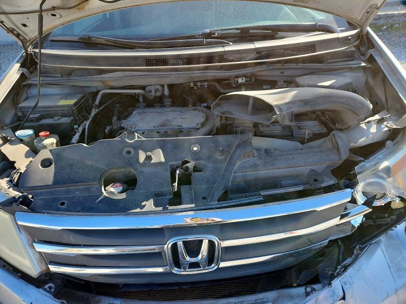 2012 Honda Odyssey exl