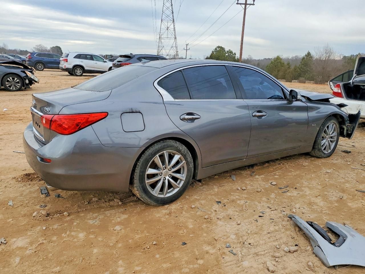 2017 Infiniti Q50 Premium
