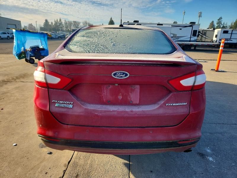2014 Ford Fusion Titanium Phev