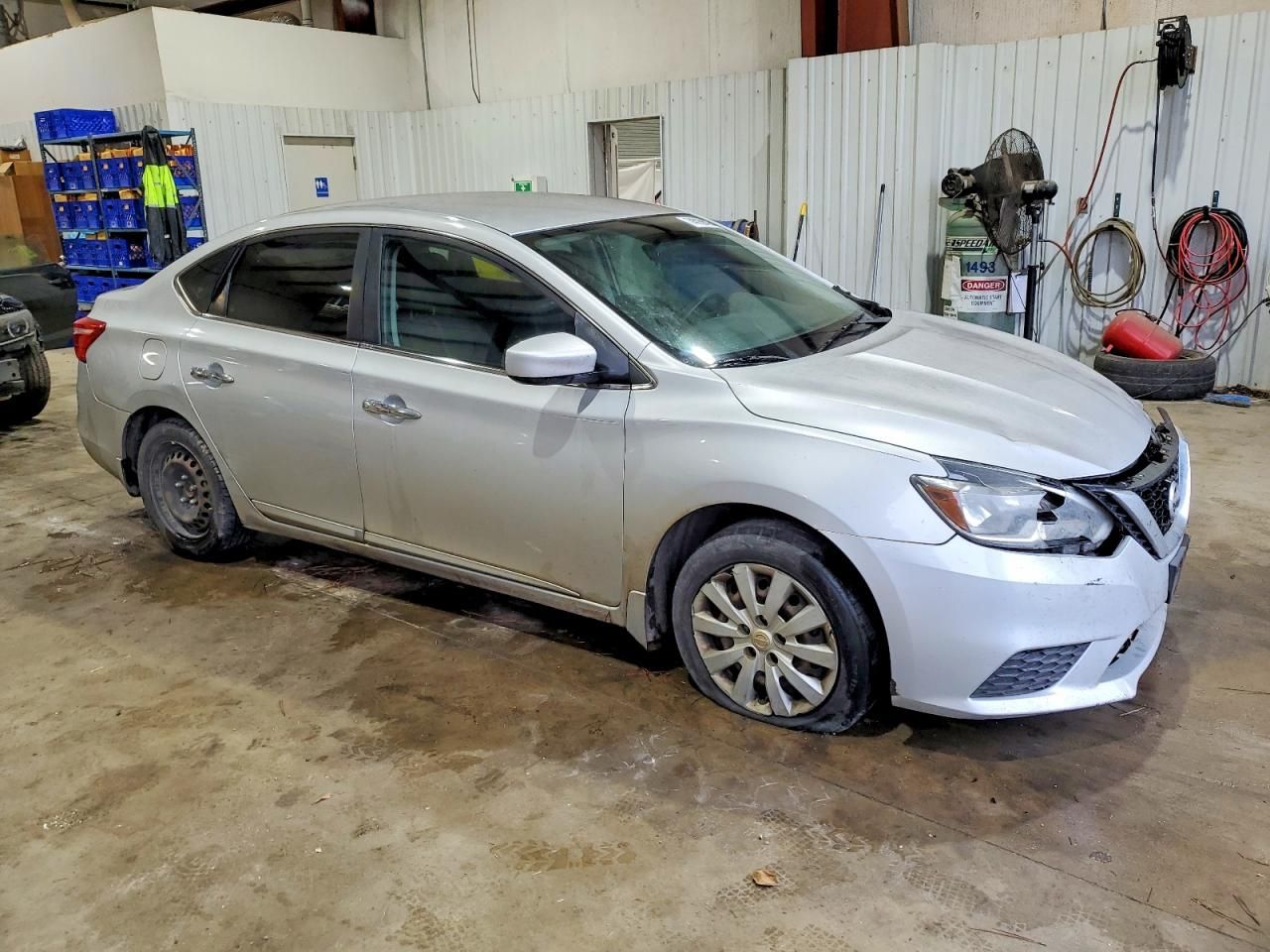 2017 Nissan Sentra s