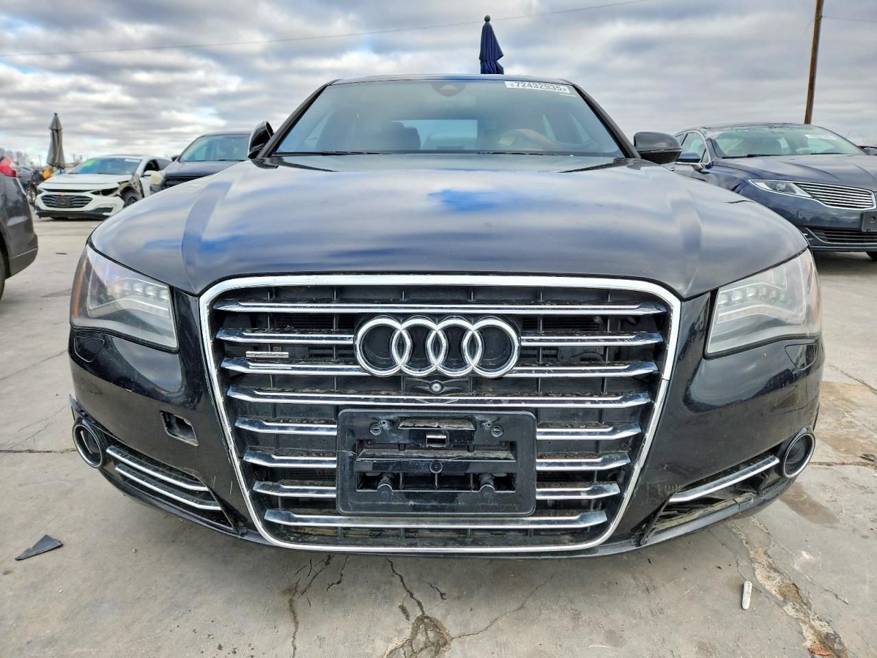 2014 Audi A8 l Quattro