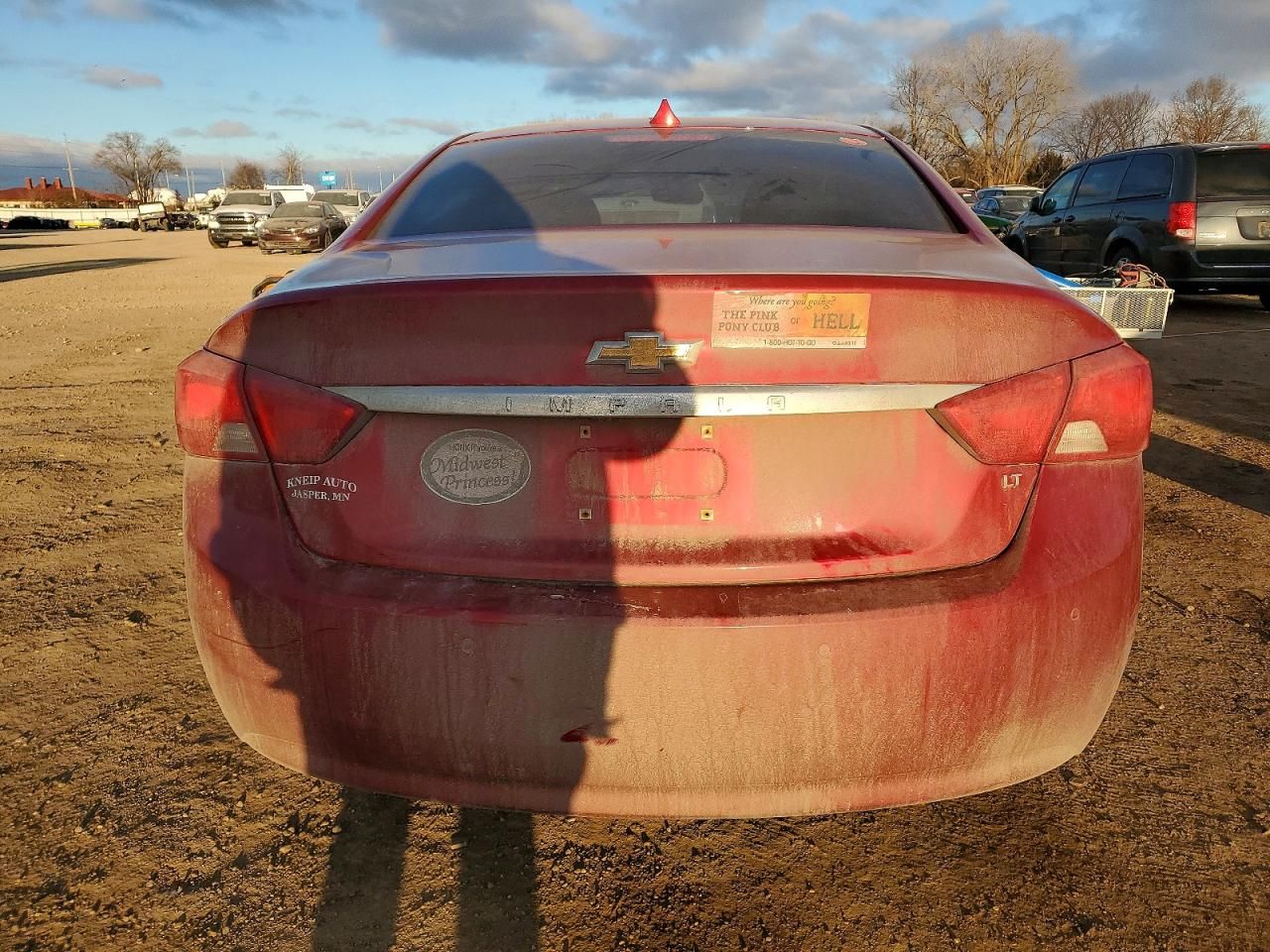 2014 Chevrolet Impala lt