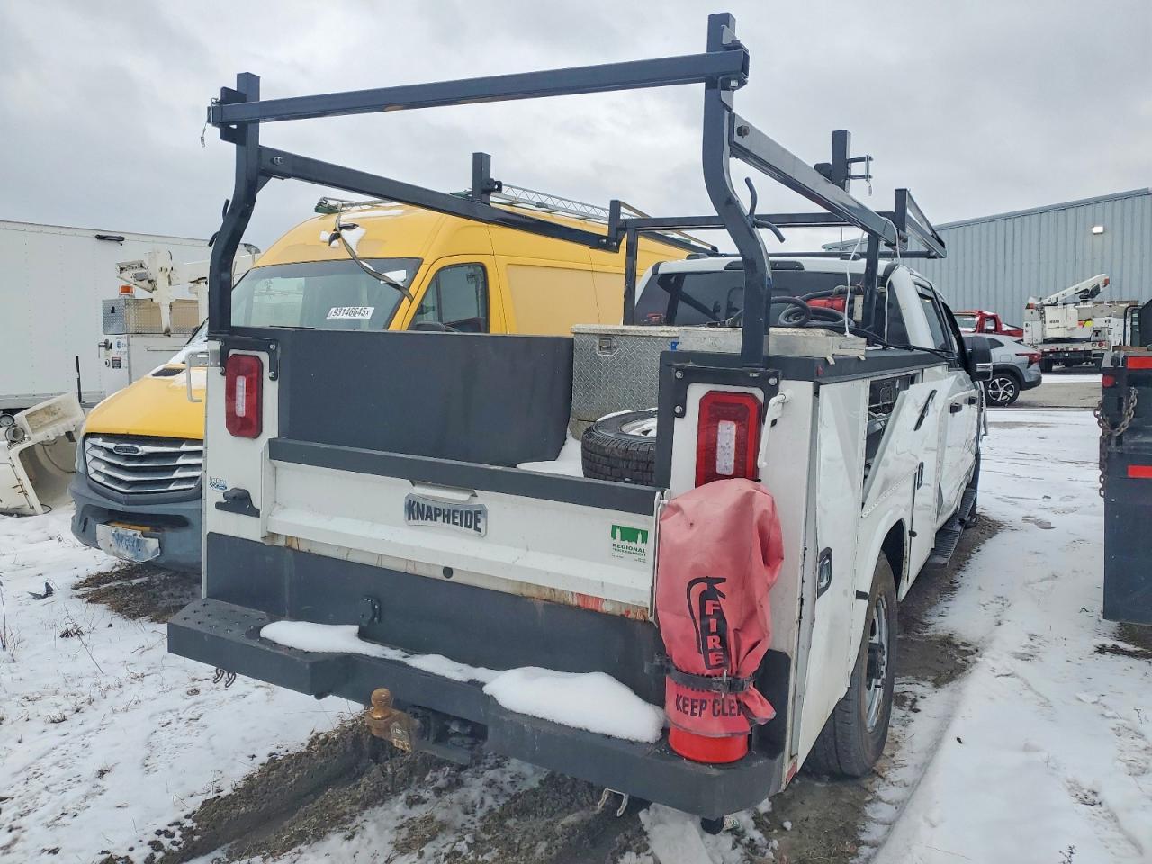 2025 Ford F350 Super Duty Utility / Service Truck