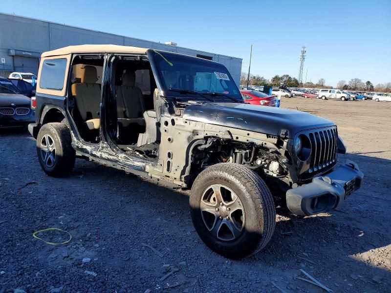 2020 Jeep Wrangler Unlimited Sport