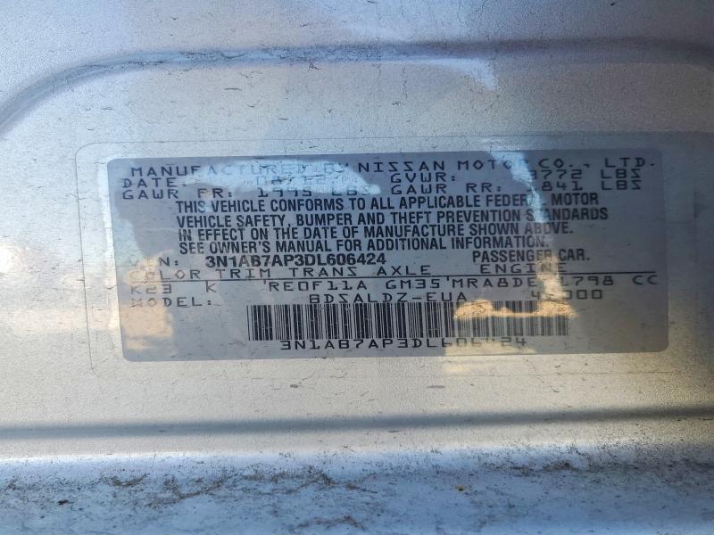 2013 Nissan Sentra 4D