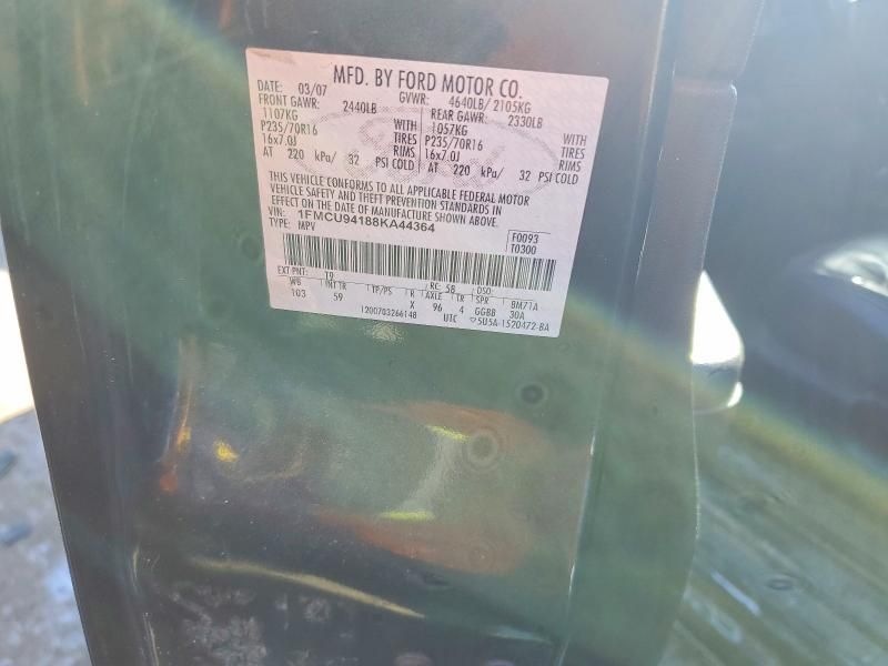 2008 Ford Escape Limited