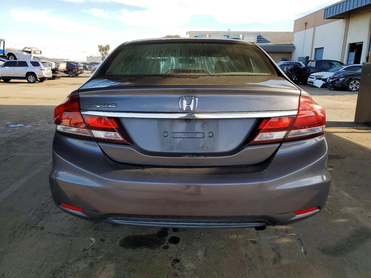 2015 Honda Civic lx