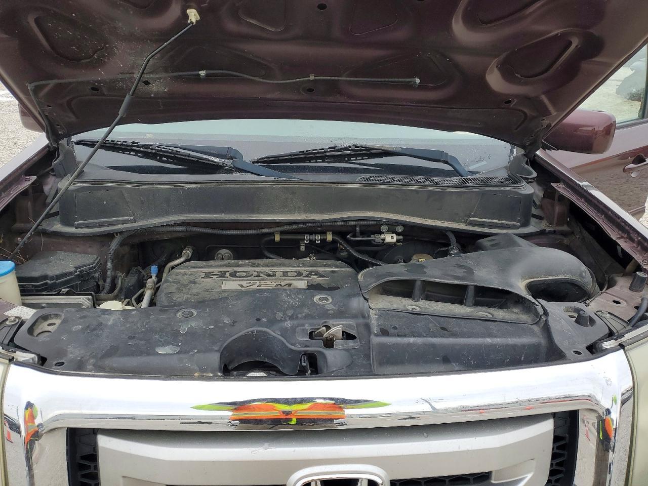 2011 Honda Pilot exl
