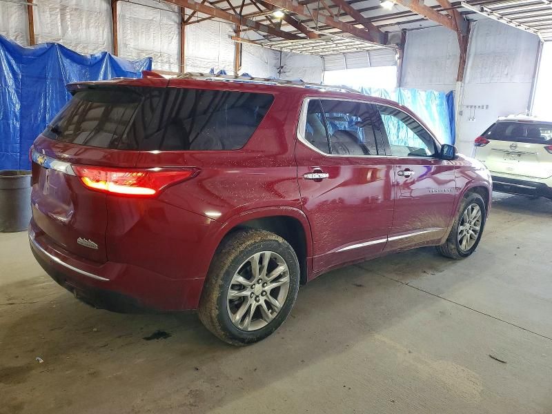 2018 Chevrolet Traverse High Country