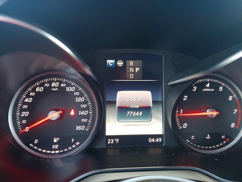 2018 Mercedes-Benz Glc 300 4matic