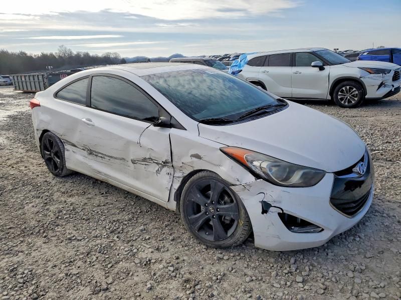 2013 Hyundai Elantra Coupe gs