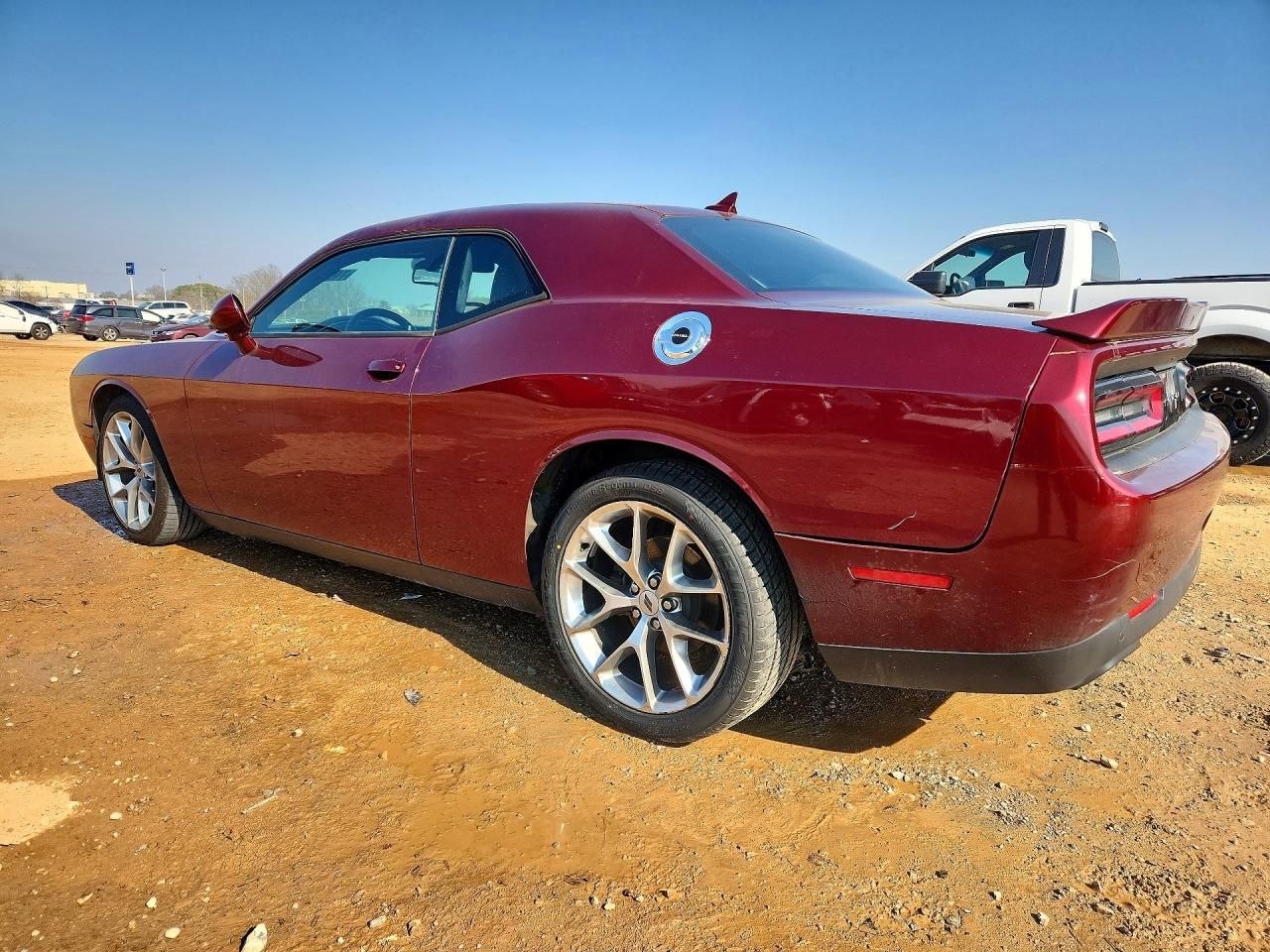 2019 Dodge Challenger gt