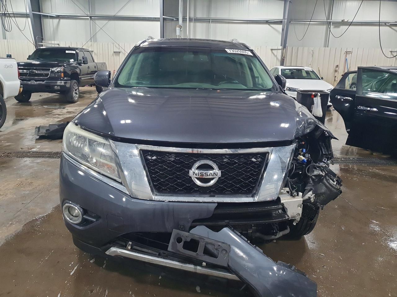 2014 Nissan Pathfinder sv Hybrid