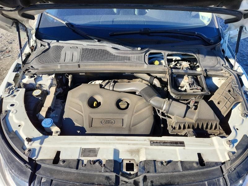 2017 Land Rover Range Rover Evoque se