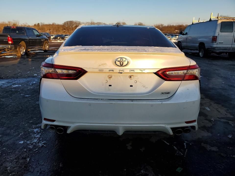 2019 Toyota Camry xse