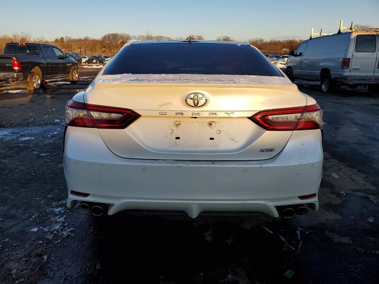 2019 Toyota Camry xse