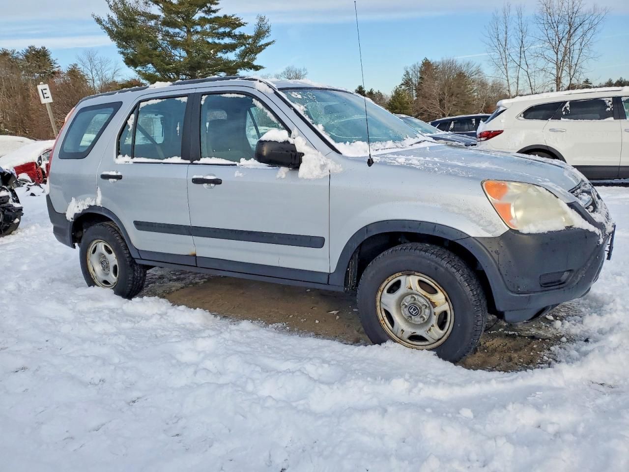 2004 Honda Cr-v lx