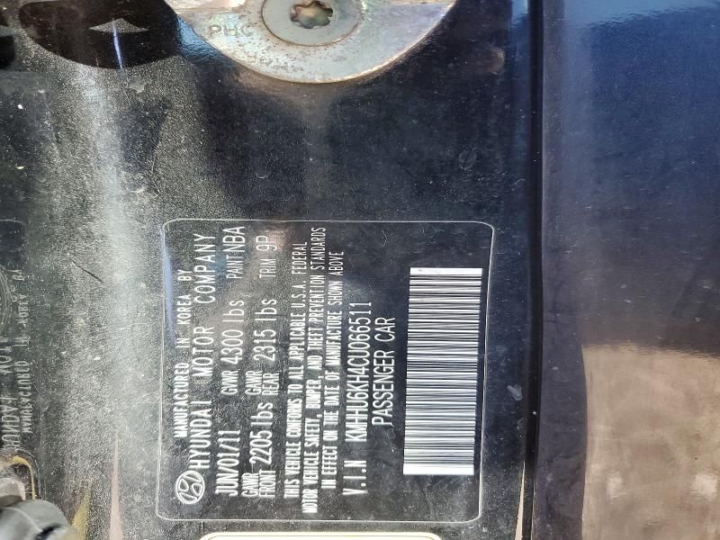 2012 Hyundai Genesis Coupe 3.8l