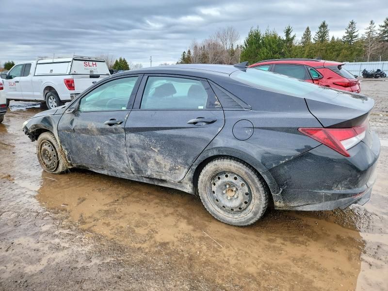 2022 Hyundai Elantra sel