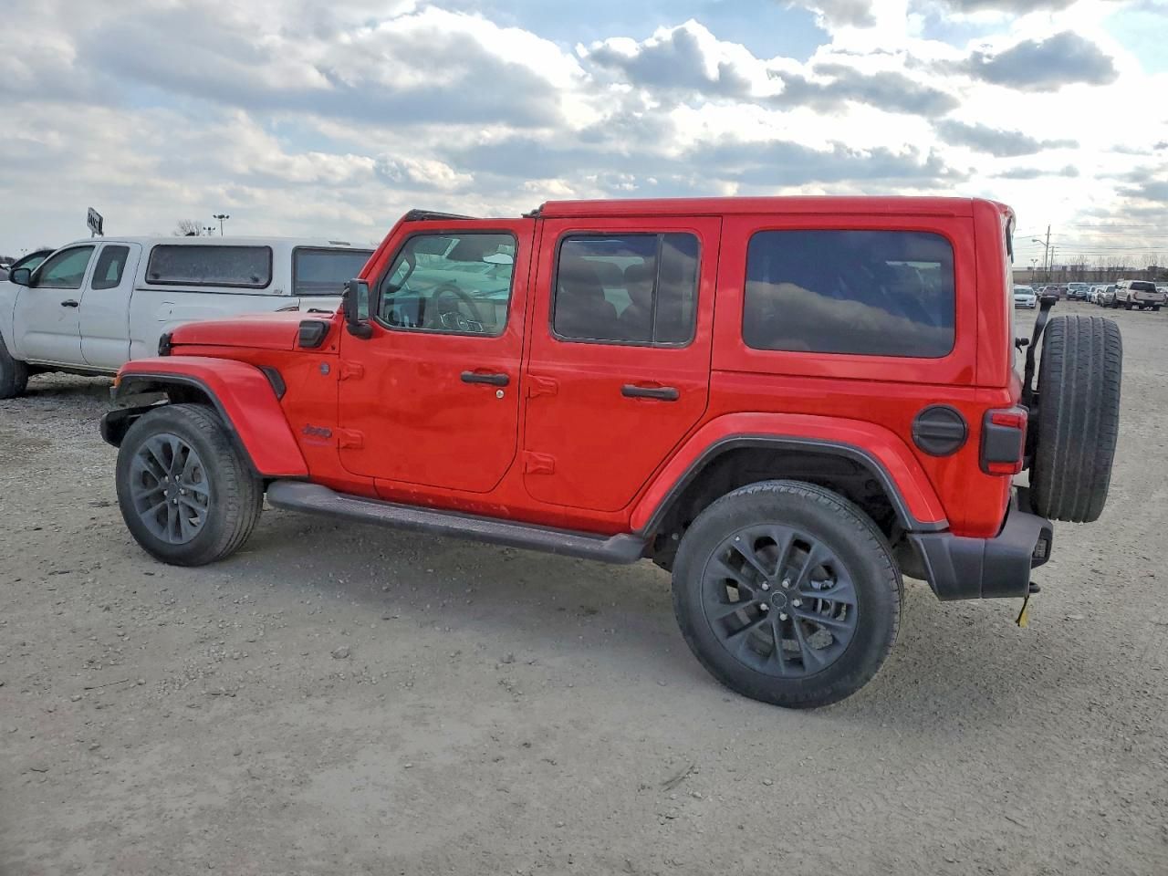 2025 Jeep Wrangler Sahara 4XE