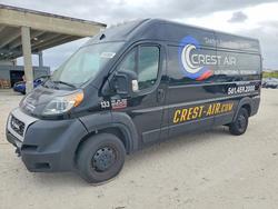 Dodge salvage cars for sale: 2022 Dodge Ram Promaster 2500 Utility / Service van