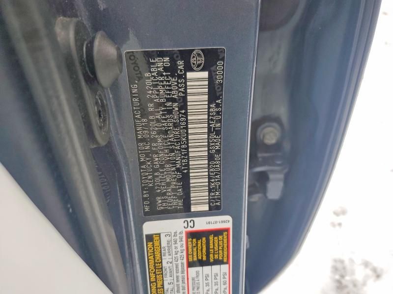 2019 Toyota Avalon xle