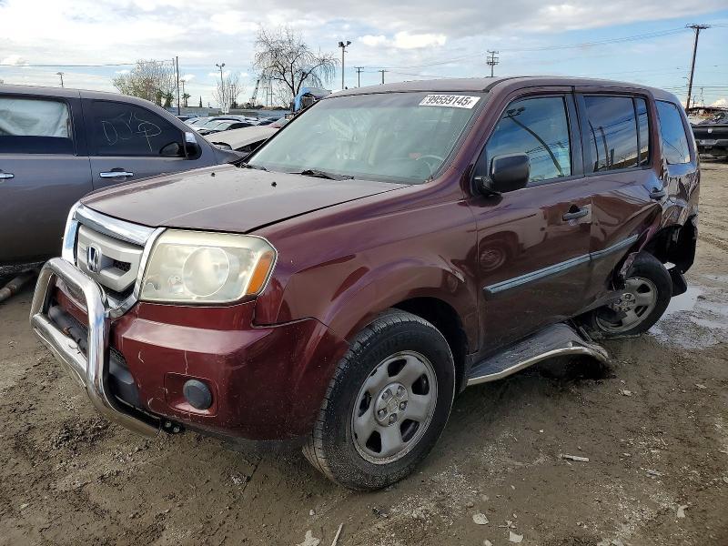 2011 Honda Pilot lx