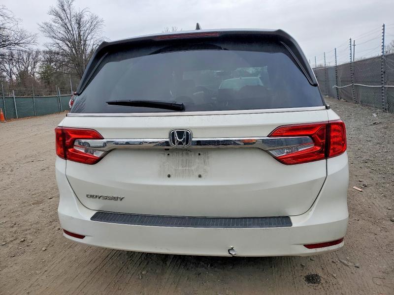 2018 Honda Odyssey exl