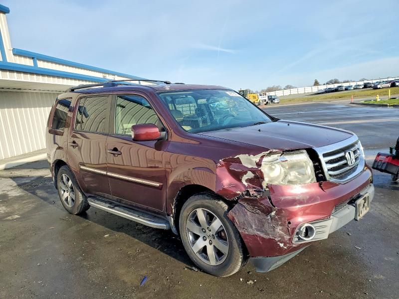 2013 Honda Pilot Touring