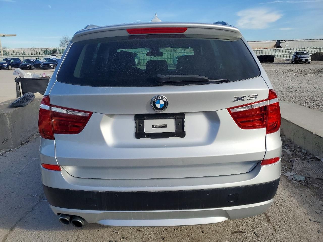 2014 BMW X3 Xdrive35i