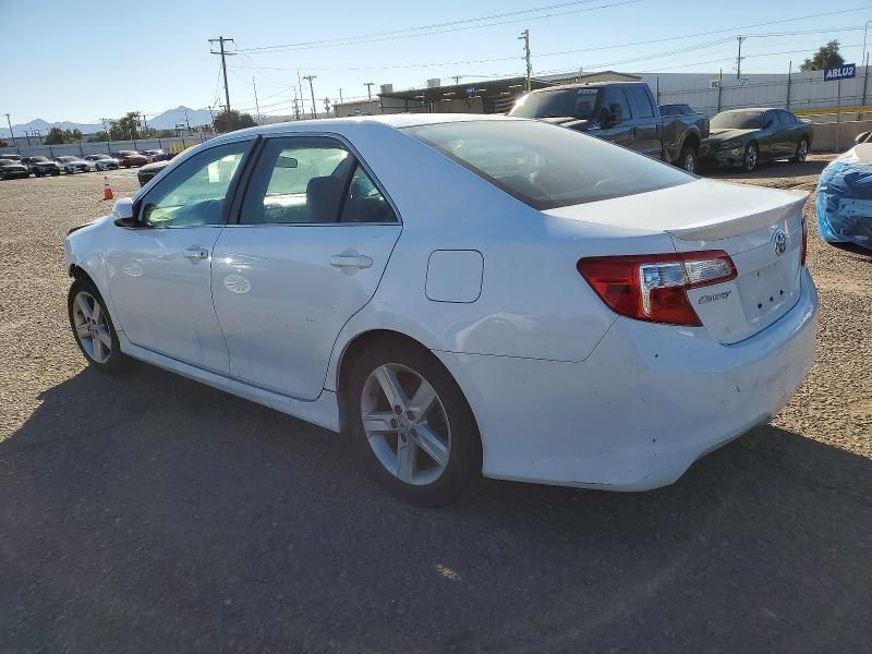 2012 Toyota Camry Base