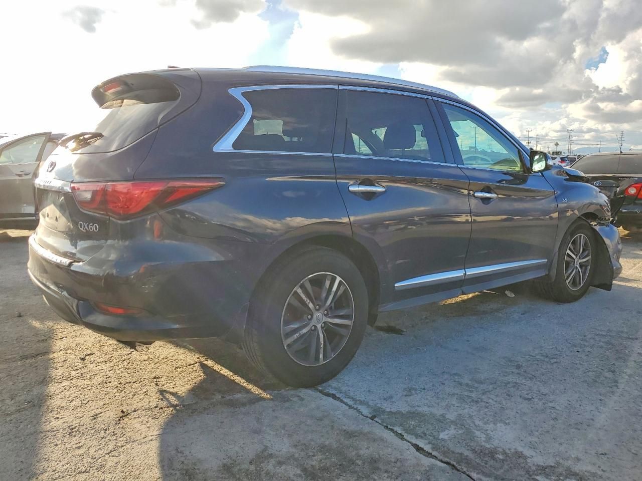 2019 Infiniti Qx60 Luxe