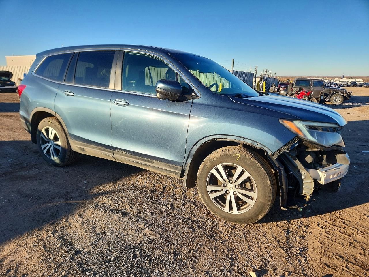 2017 Honda Pilot exl