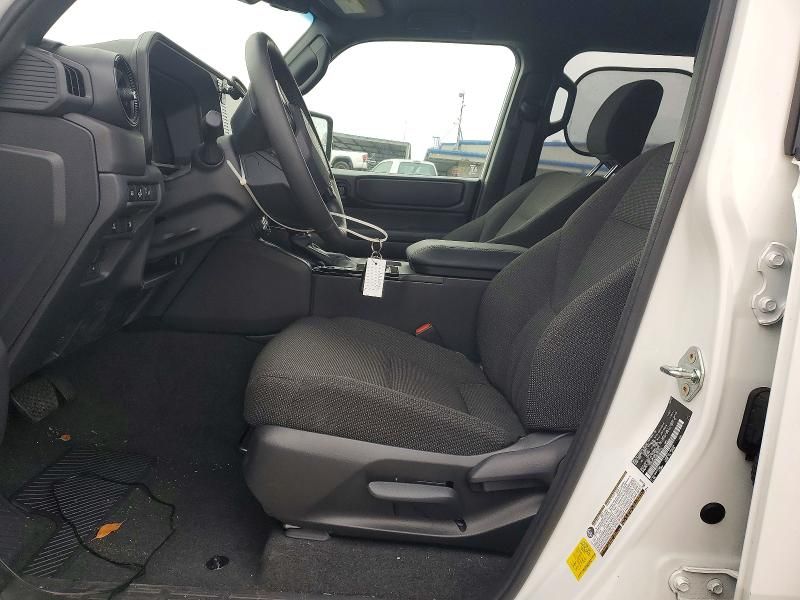 2025 Toyota Land Cruiser Base