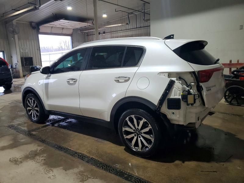 2017 KIA Sportage ex