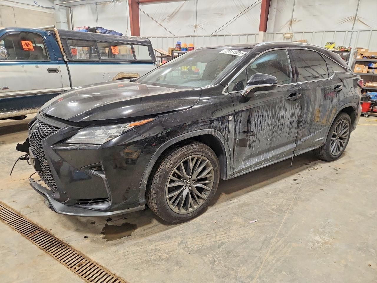 2016 Lexus Rx 450h Base