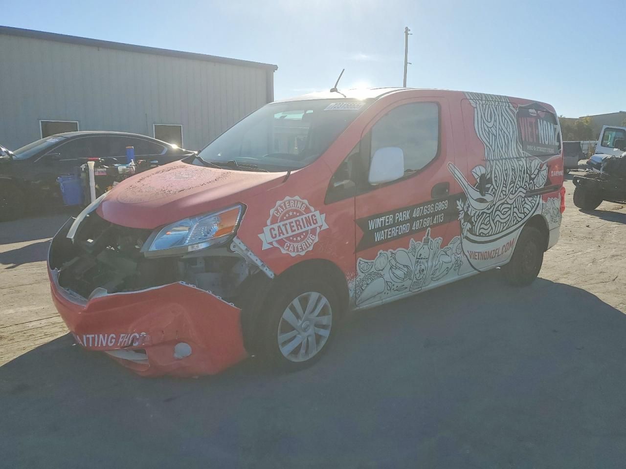2019 Nissan NV200 Utility / Service Van