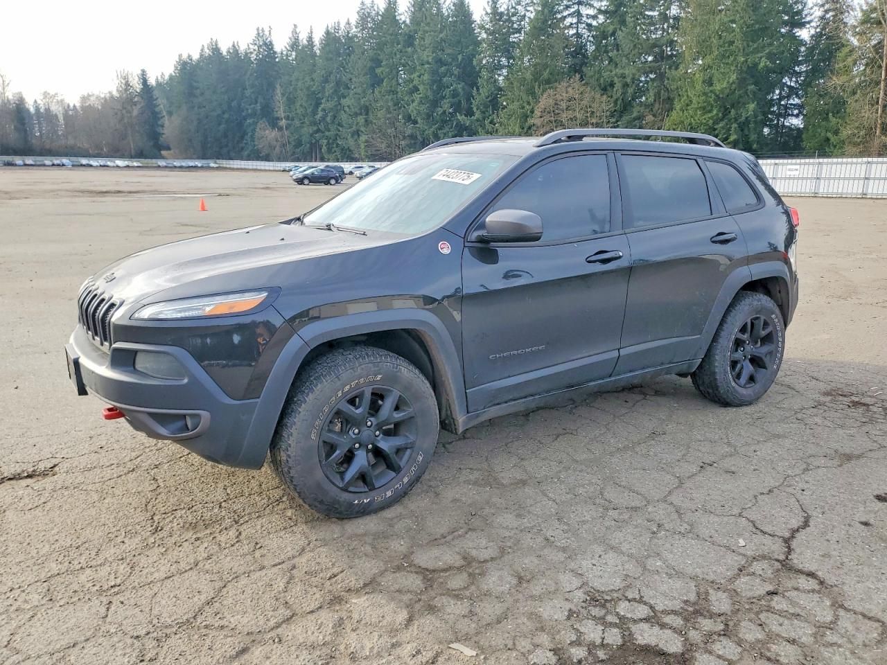 2016 Jeep Cherokee Trailhawk