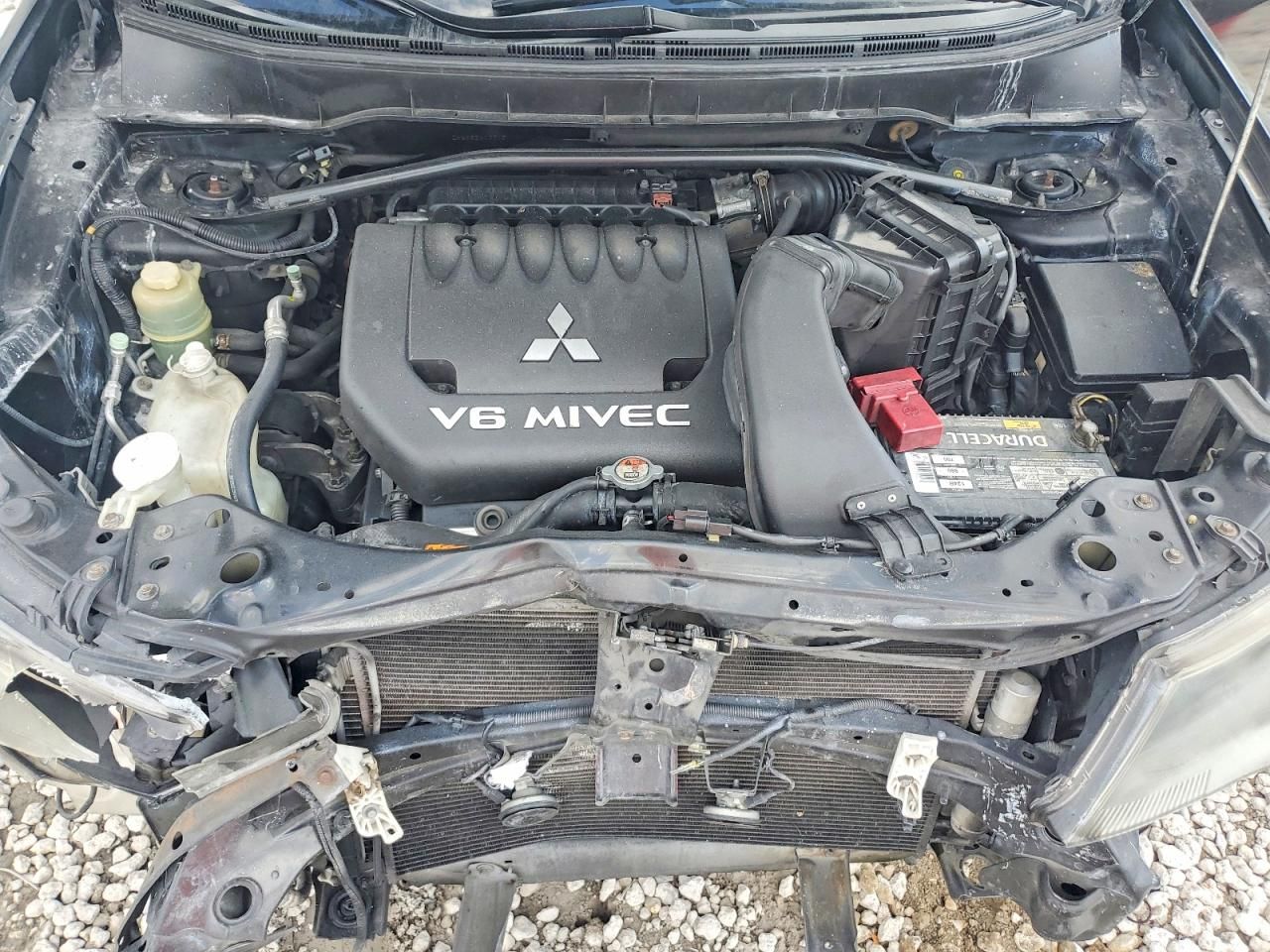 2008 Mitsubishi Outlander xls