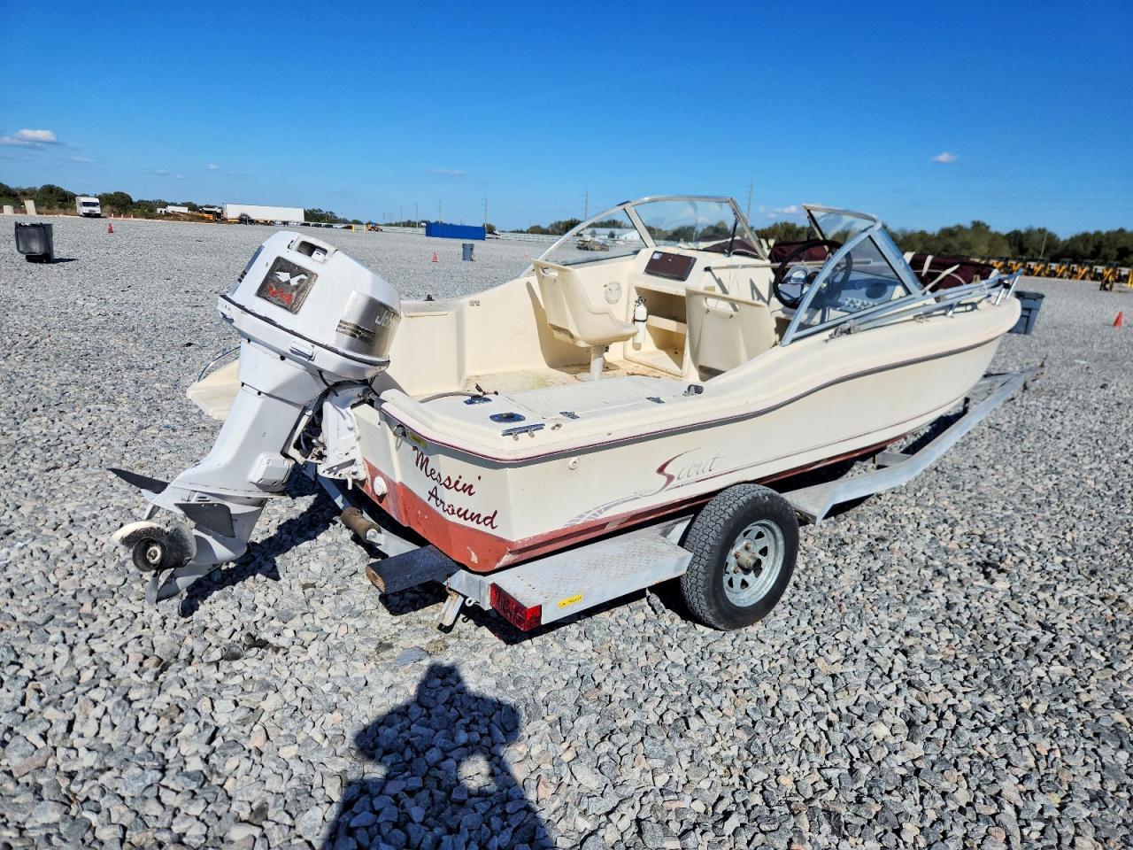 1995 Scout Unknown  Boat Boat