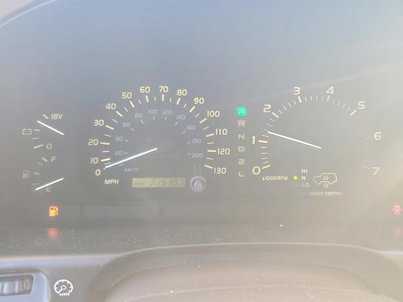 2000 Lexus Lx 470