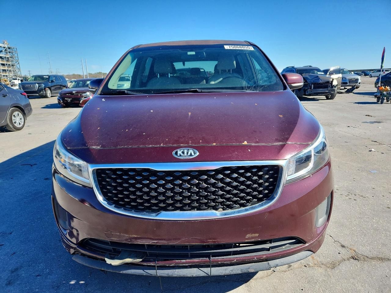 2016 KIA Sedona lx