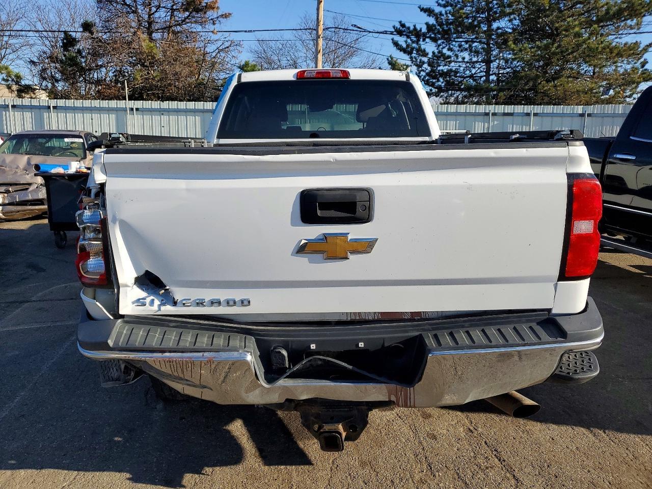 2018 Chevrolet Silverado K2500 Heavy Duty