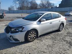 2018 Nissan Sentra s en venta en Gastonia, NC