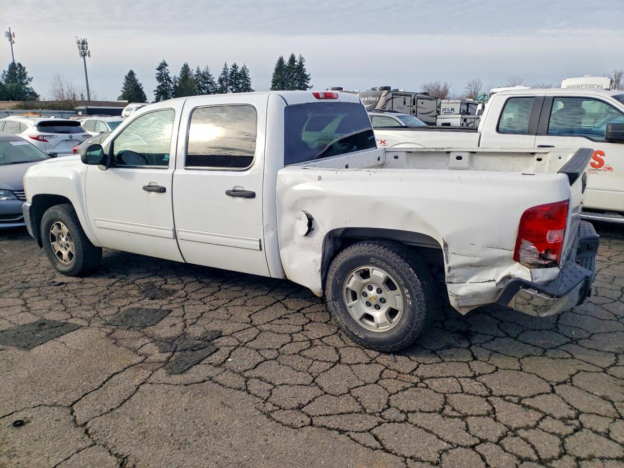 2012 Chevrolet Silverado K1500 LT