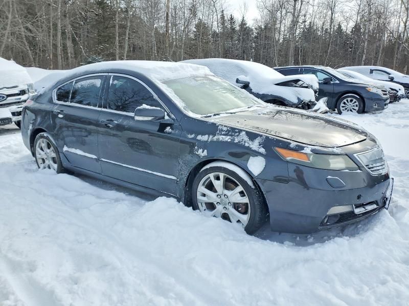 2014 Acura Tl Advance