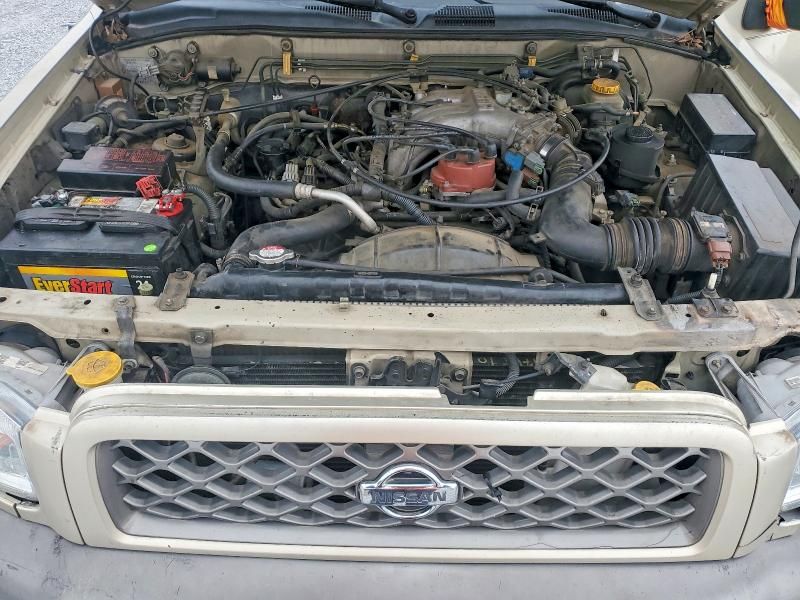 2000 Nissan Pathfinder le