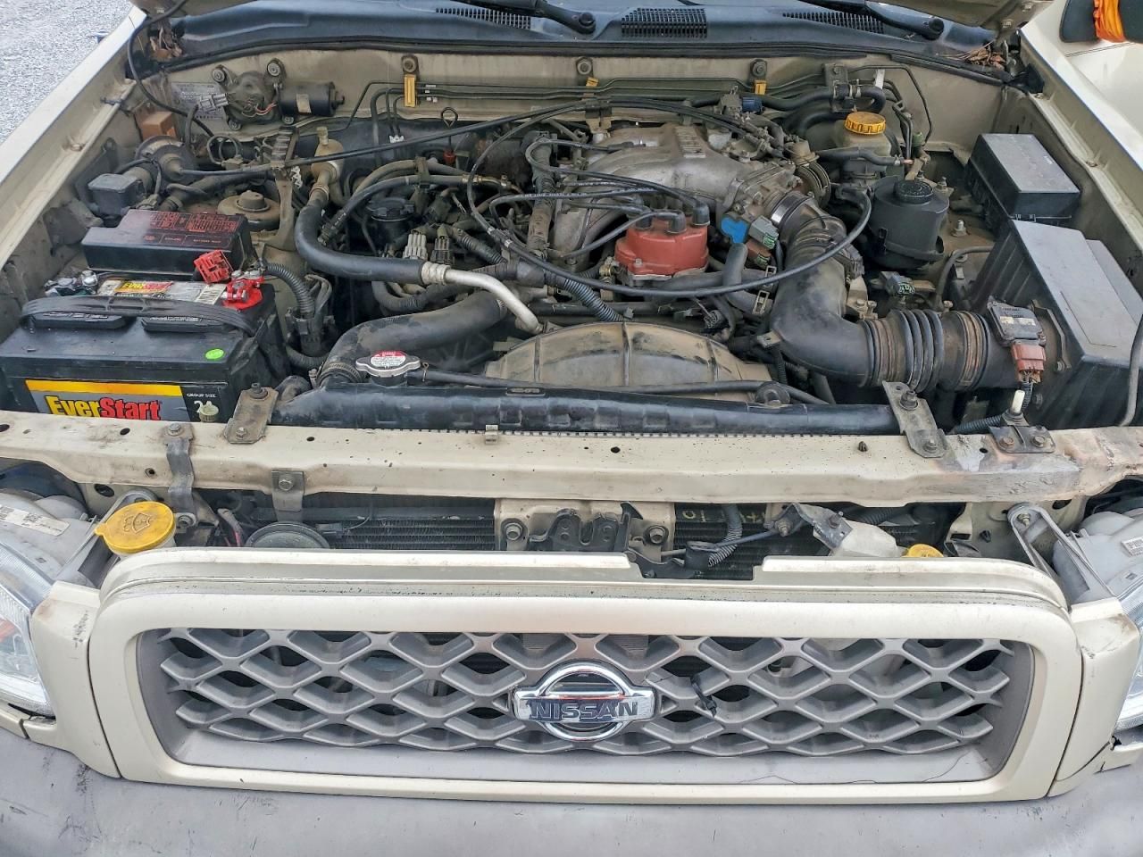 2000 Nissan Pathfinder le